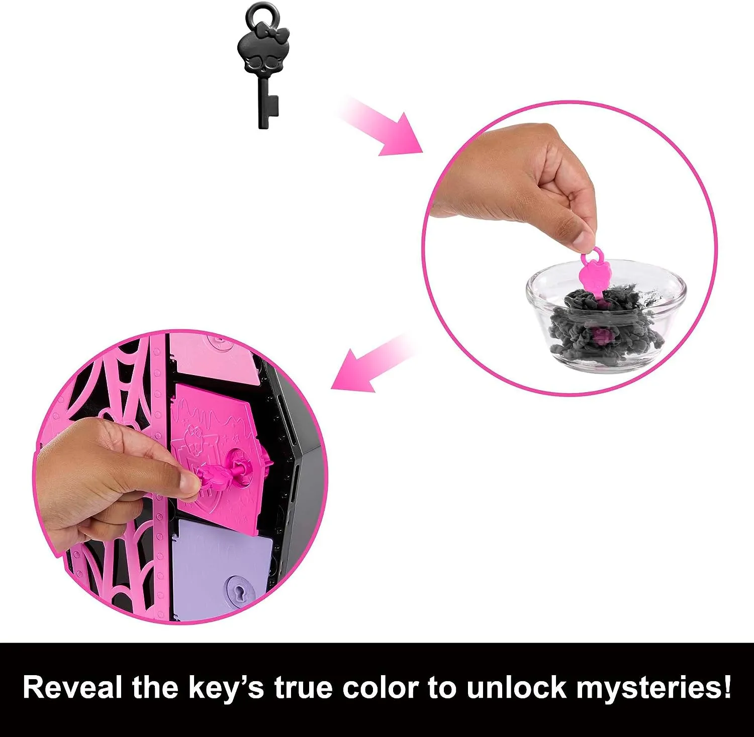 Monster High Doll and Fashion Set, Draculaura with Dress-Up Locker and 19  Surprises