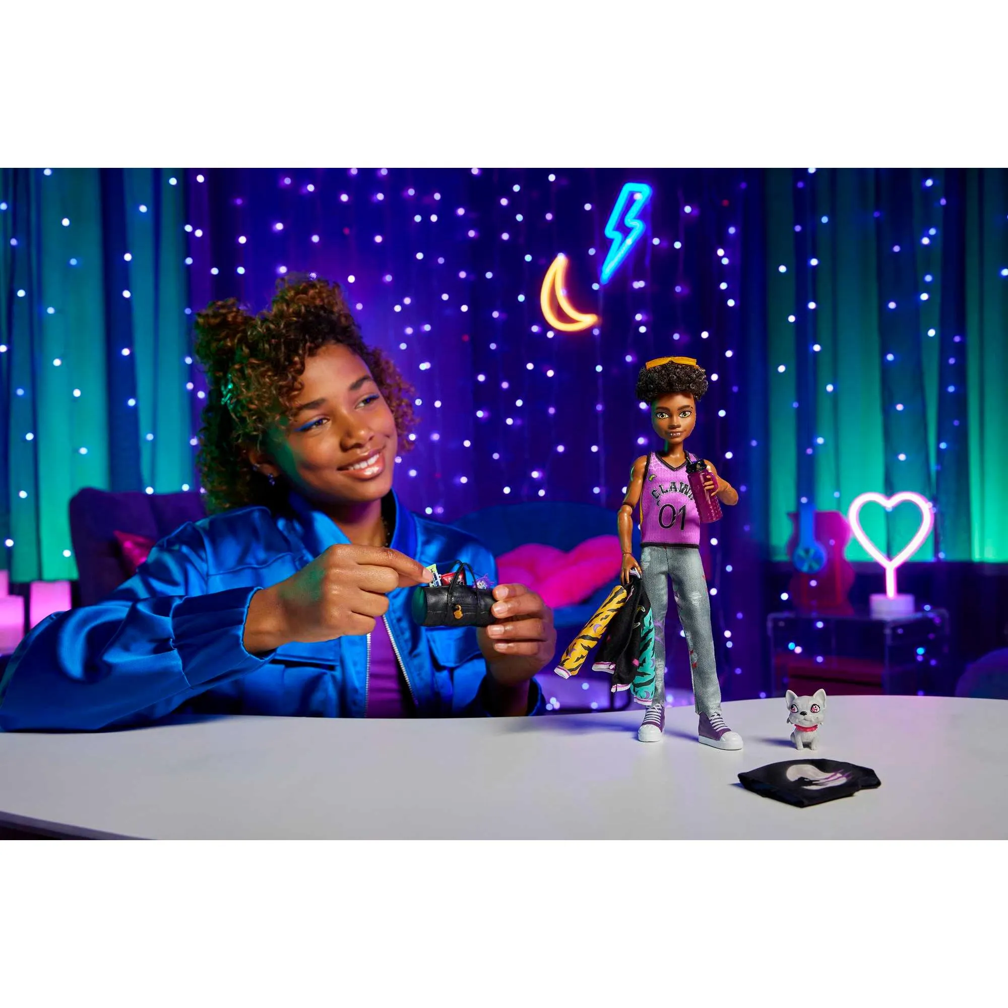 Monster High Doll - Clawd Wolf