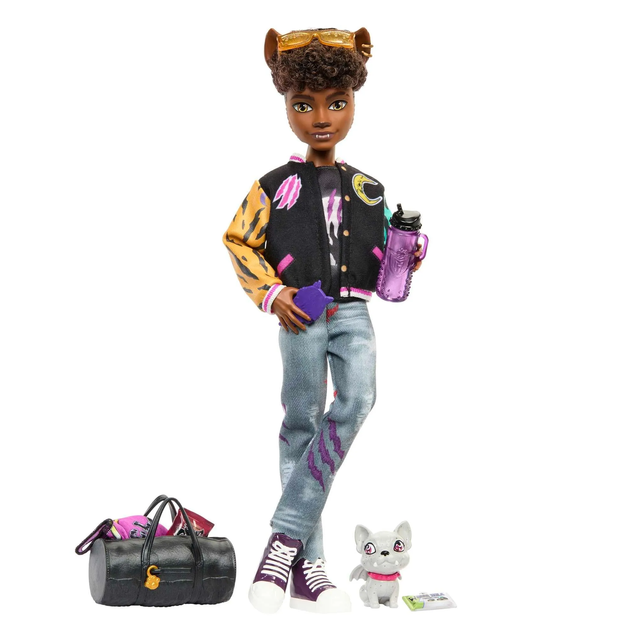 Monster High Doll - Clawd Wolf