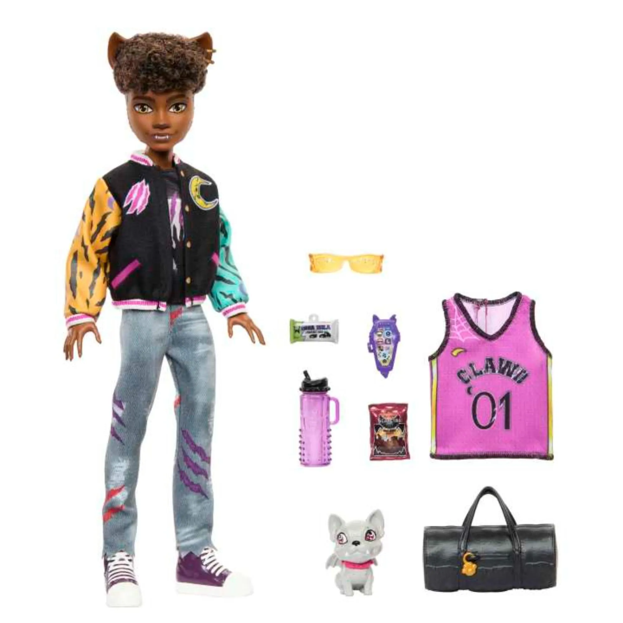 Monster High Doll - Clawd Wolf