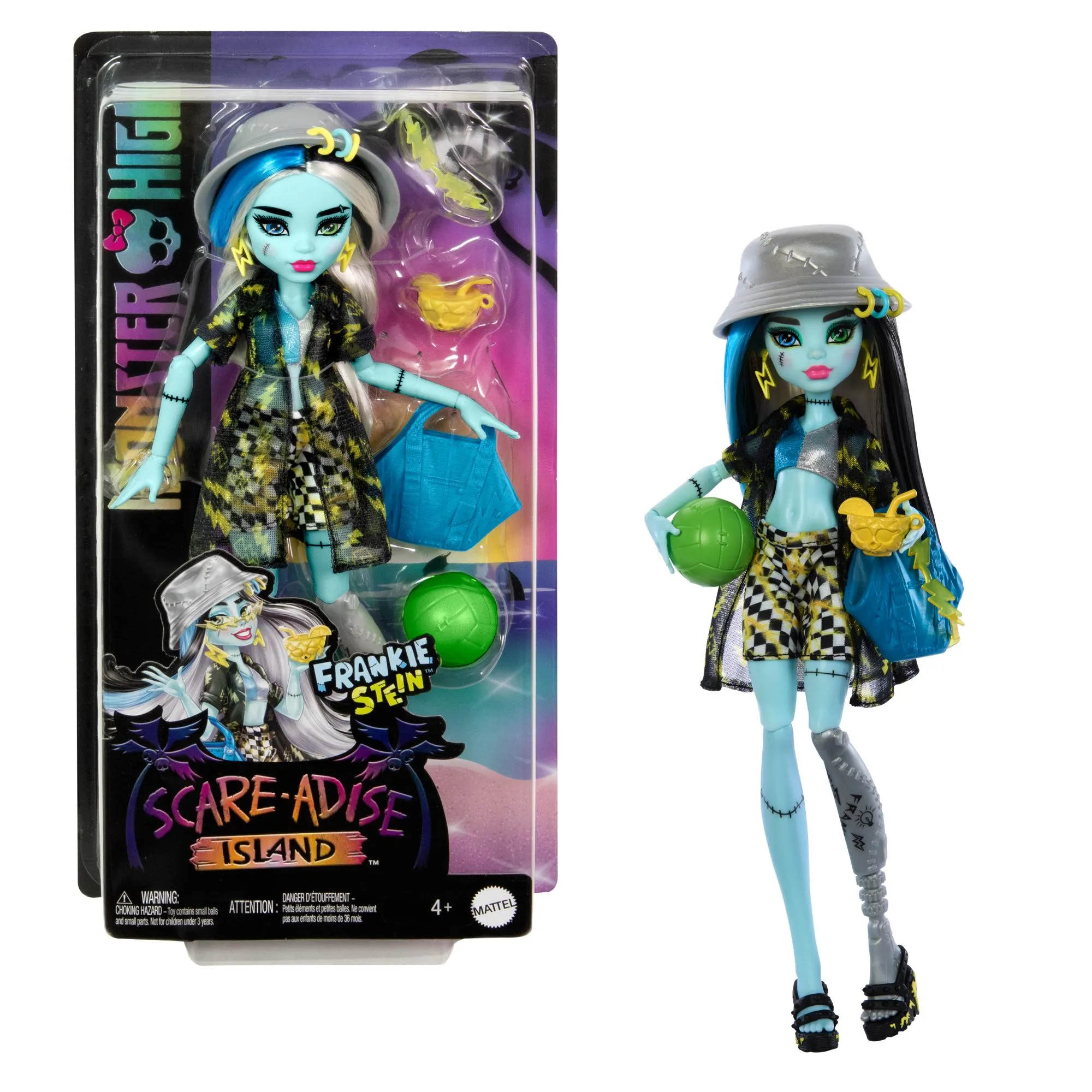 Monster High Scare-Adise Island - Frankie