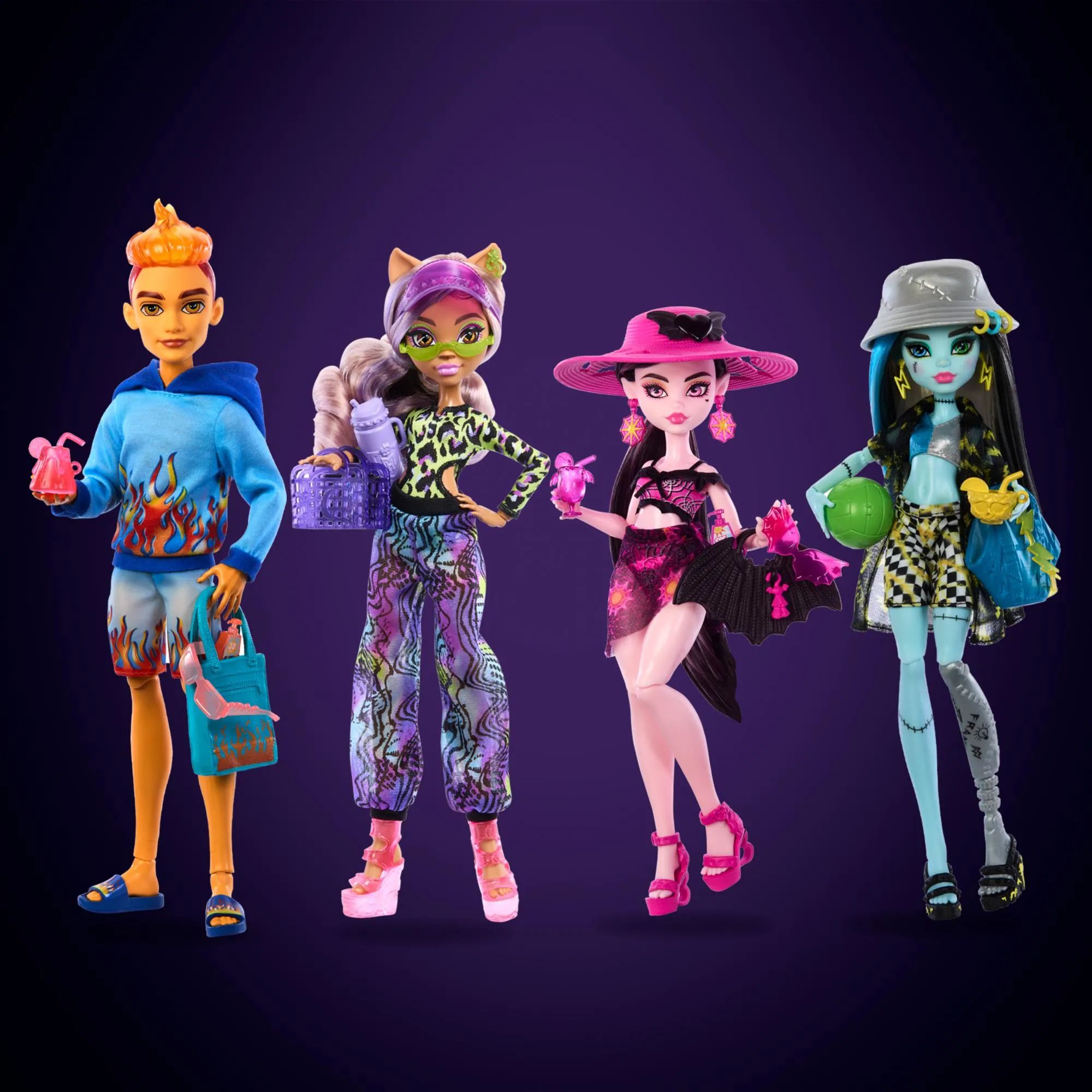 Monster High Scare-Adise Island - Frankie