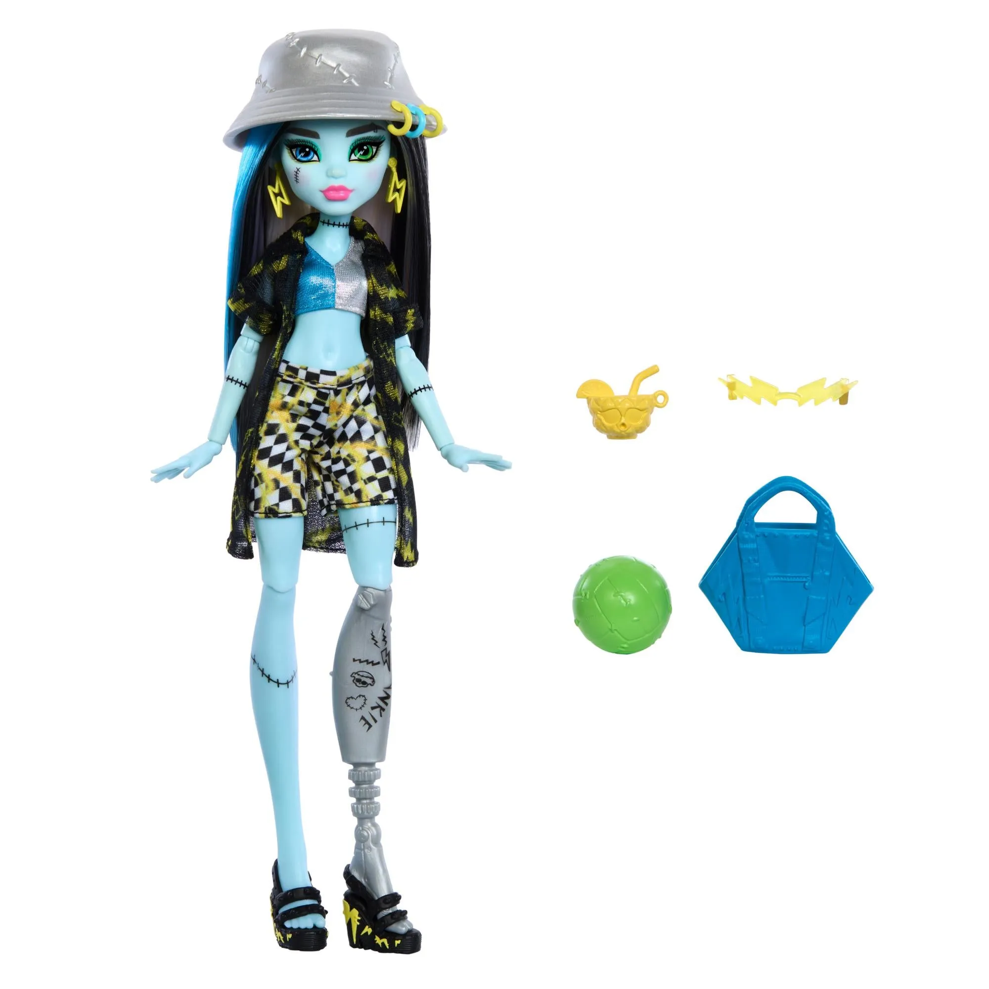 Monster High Scare-Adise Island - Frankie