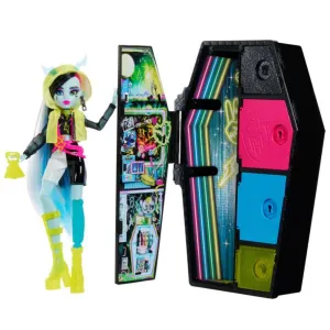 Monster High Skulltimate Secrets Neon Frights Doll - Frankie