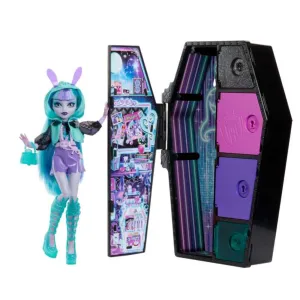 Monster High Skulltimate Secrets Neon Frights Doll - Twyla