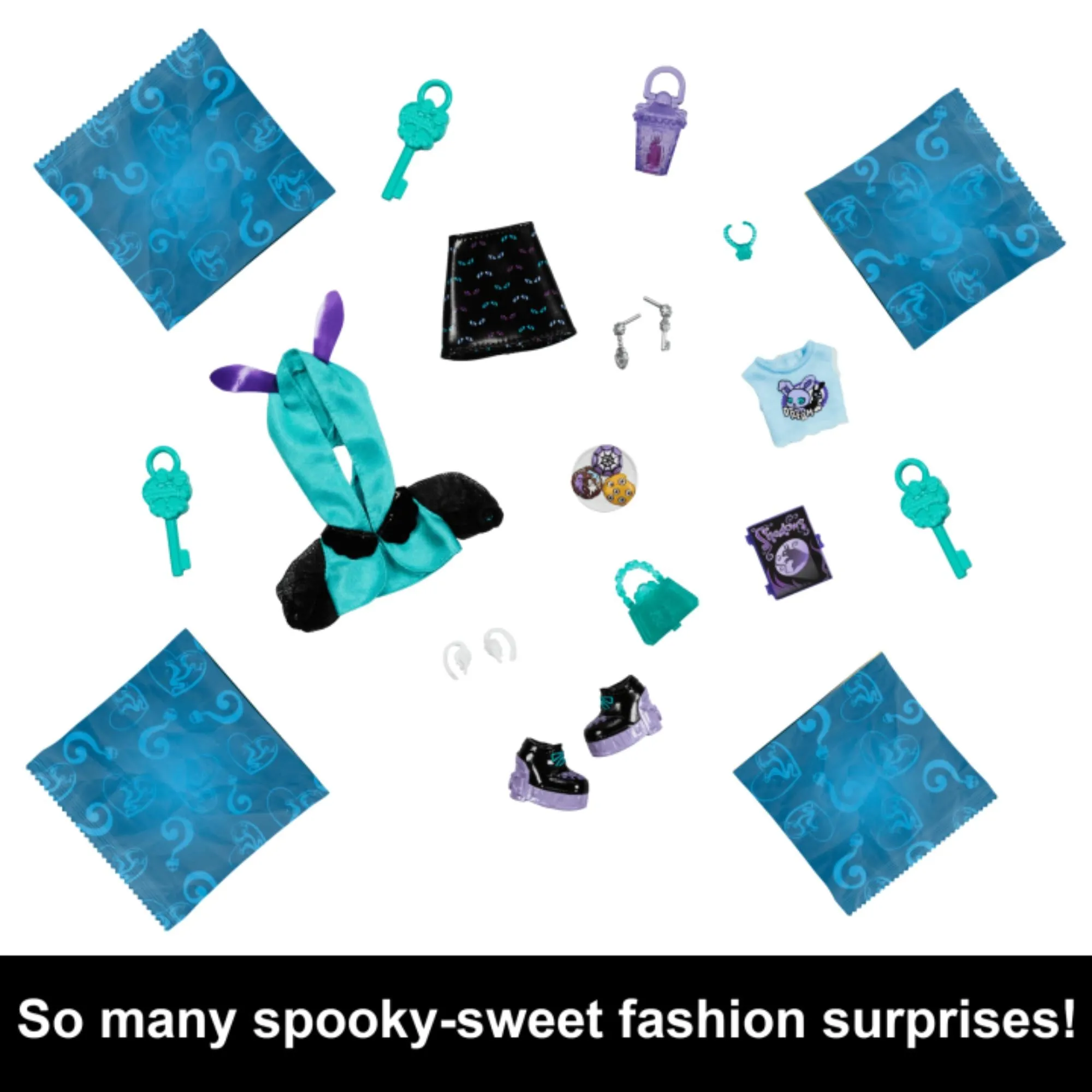 Monster High Skulltimate Secrets Neon Frights Doll - Twyla