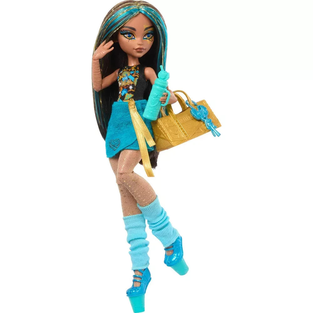 Monster High Skulltimates Neon Cleo