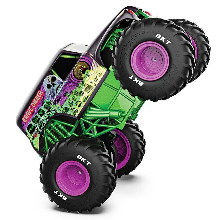 Monster Jam Remote Control Grave Digger Freestyle Force