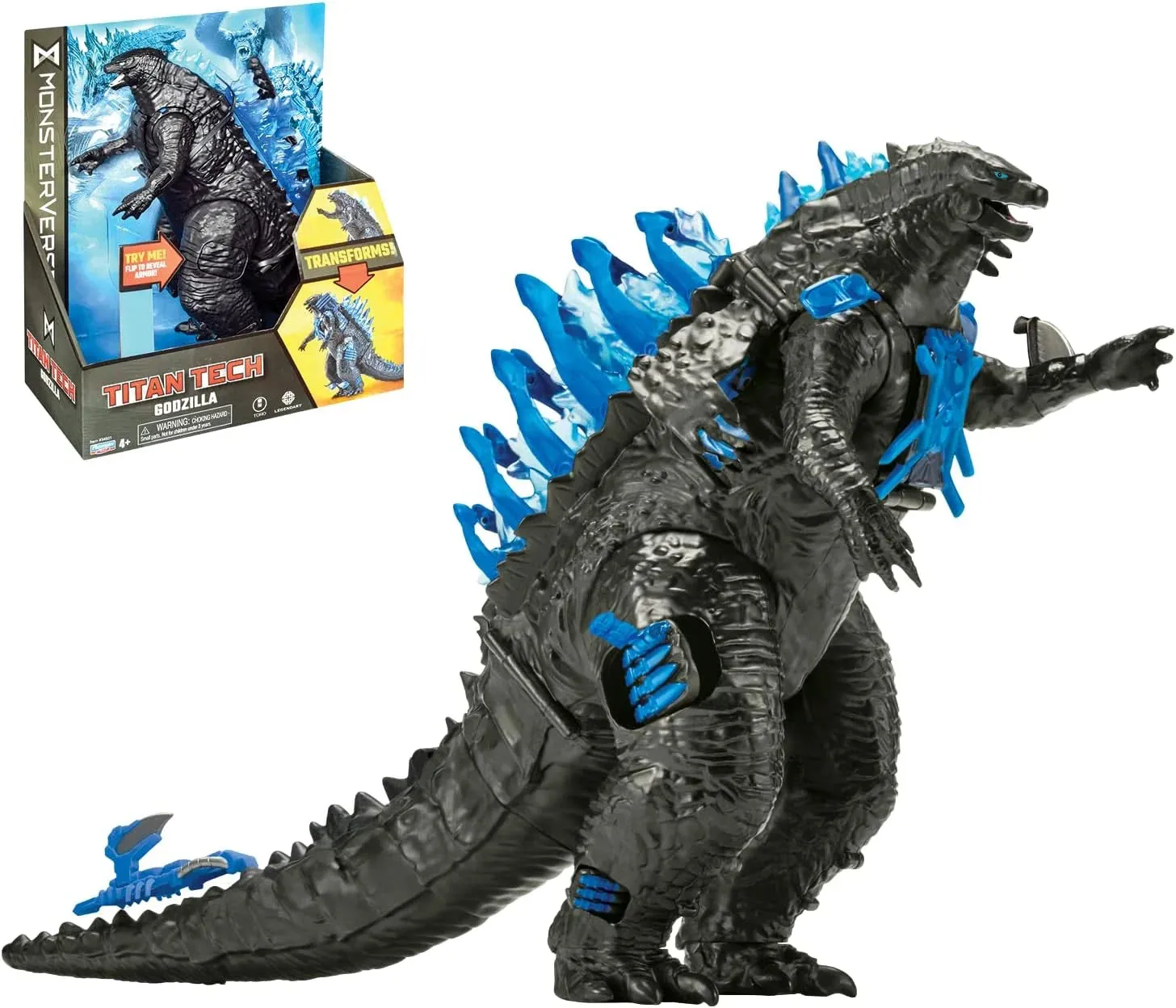 Monsterverse Deluxe Transforming Godzilla Titan Tech Figure