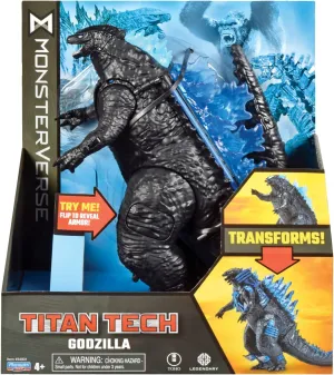 Monsterverse Deluxe Transforming Godzilla Titan Tech Figure
