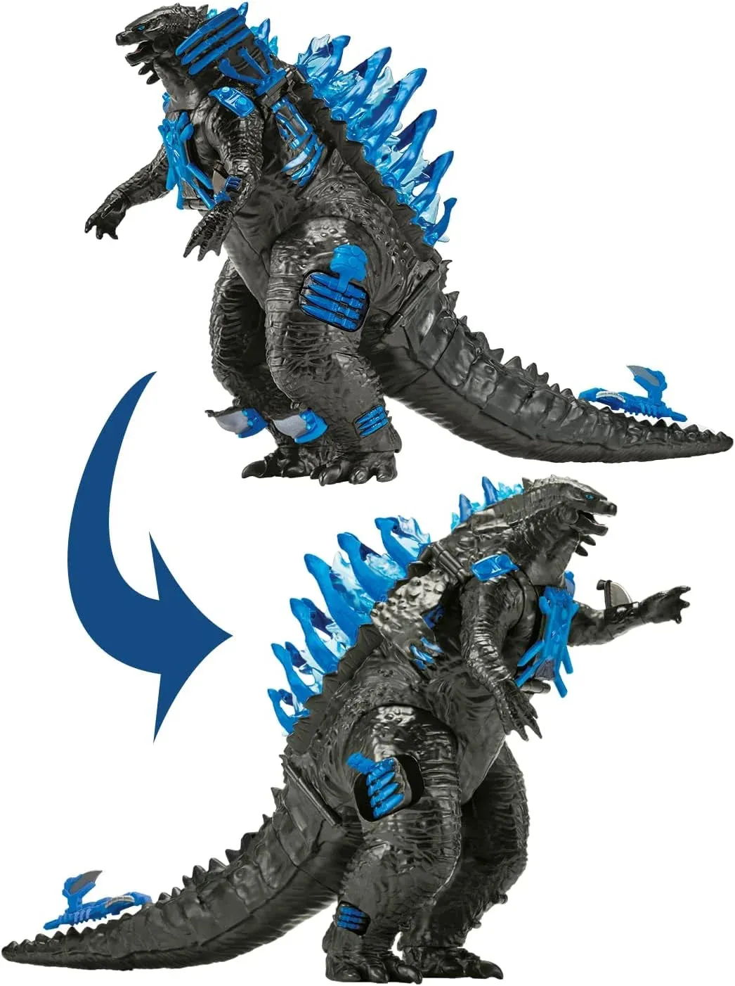 Monsterverse Deluxe Transforming Godzilla Titan Tech Figure