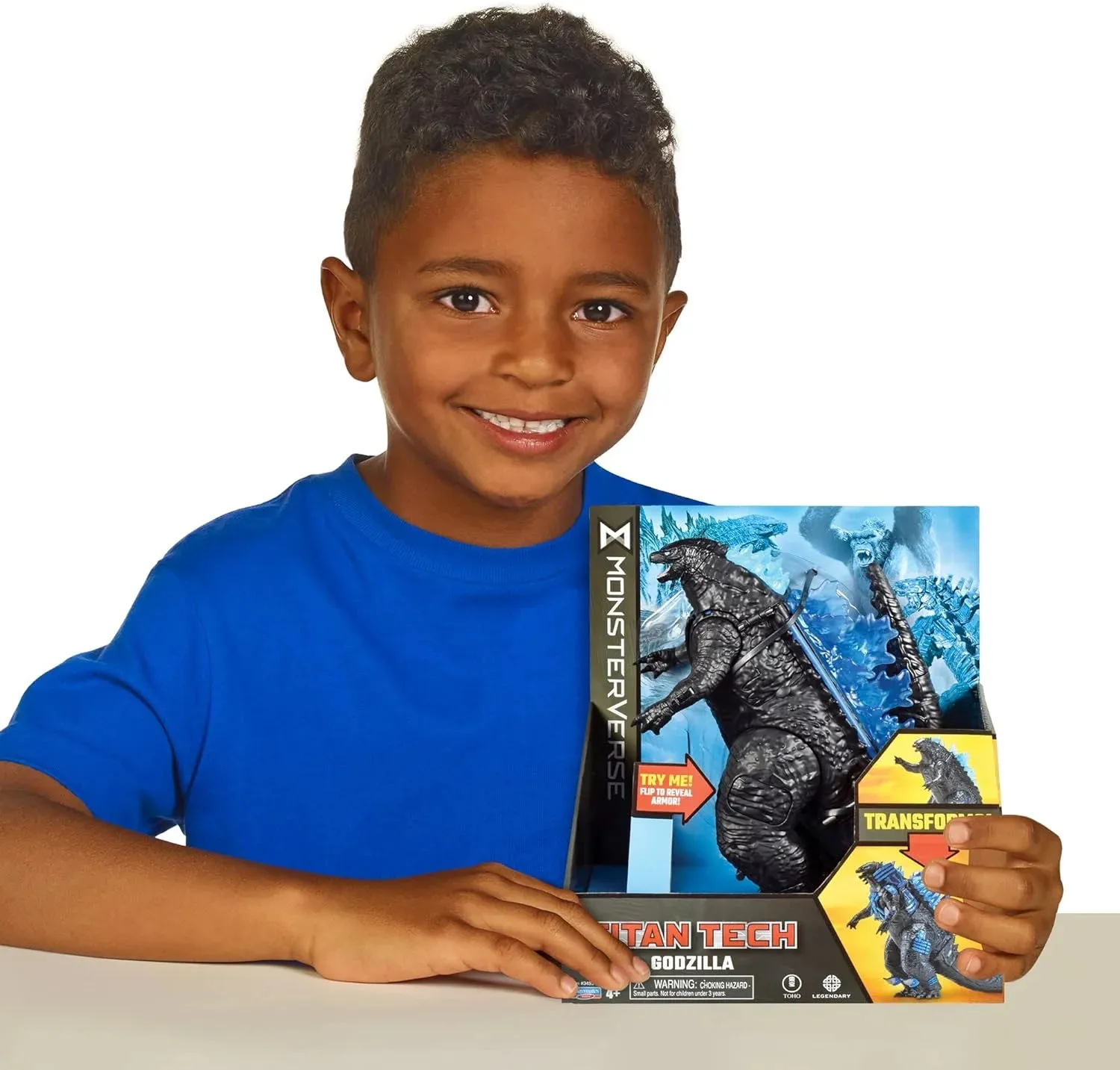Monsterverse Deluxe Transforming Godzilla Titan Tech Figure