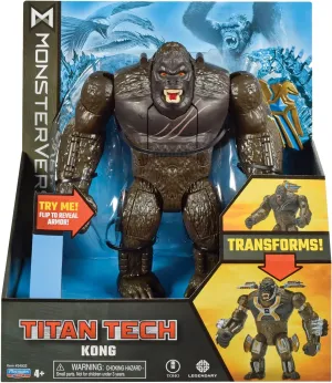Monsterverse Deluxe Transforming Kong Titan Tech Figure