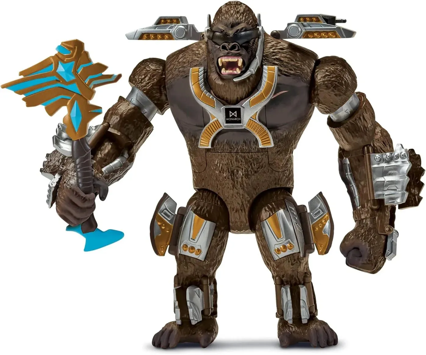 Monsterverse Deluxe Transforming Kong Titan Tech Figure