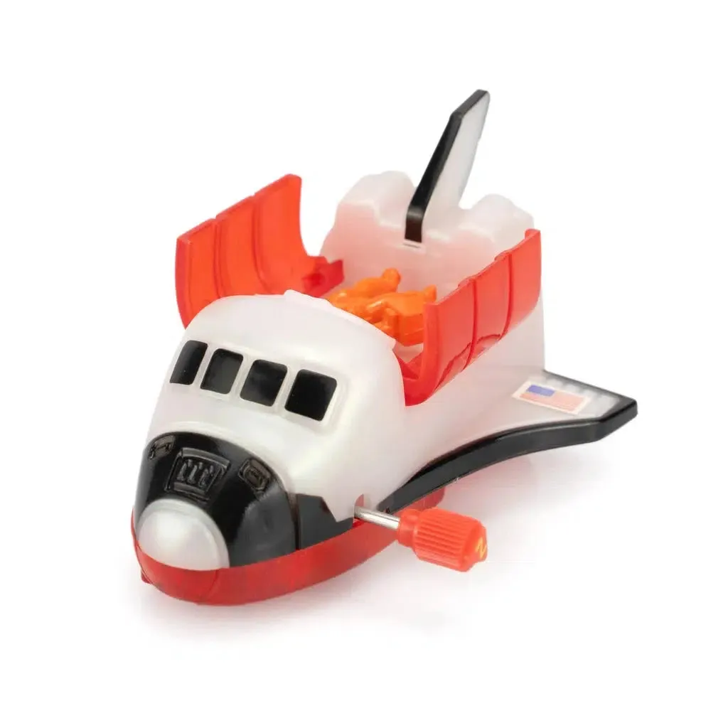 Moony Space Shuttle