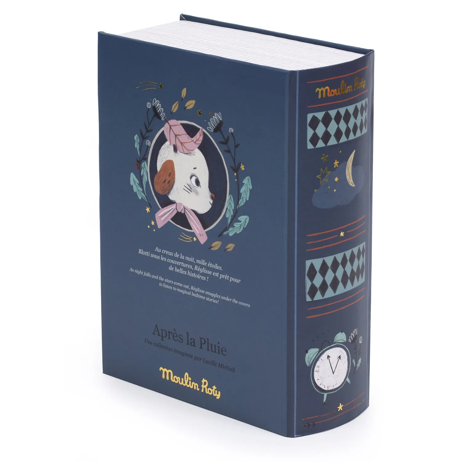 Moulin Roty Apres La Pluie "Goodnight" Book