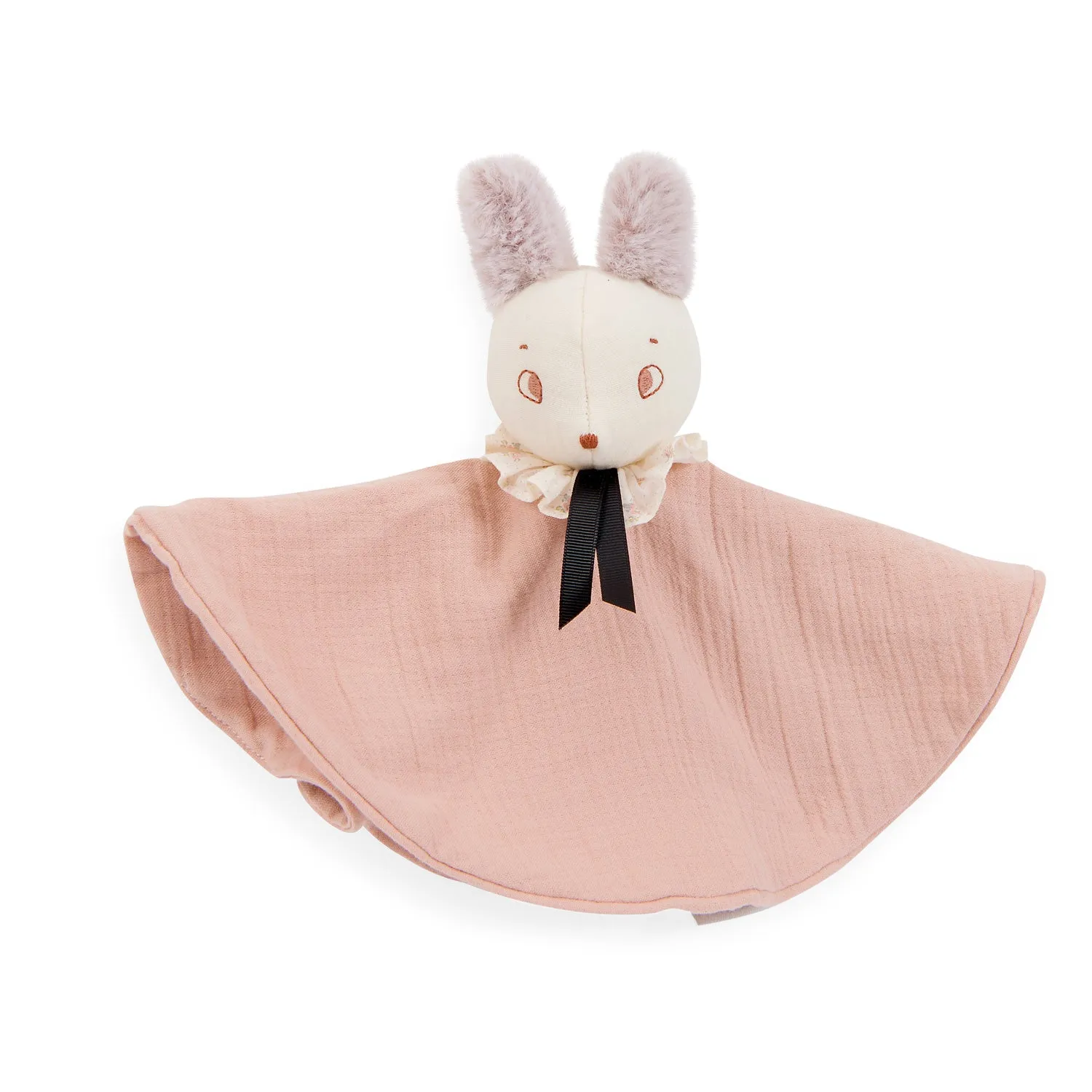 Moulin Roty Aprs La Pluie Brume The Mouse Pink Muslin Comforter