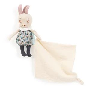 Moulin Roty Après La Pluie Mousse The Mouse Handkerchief Comforter