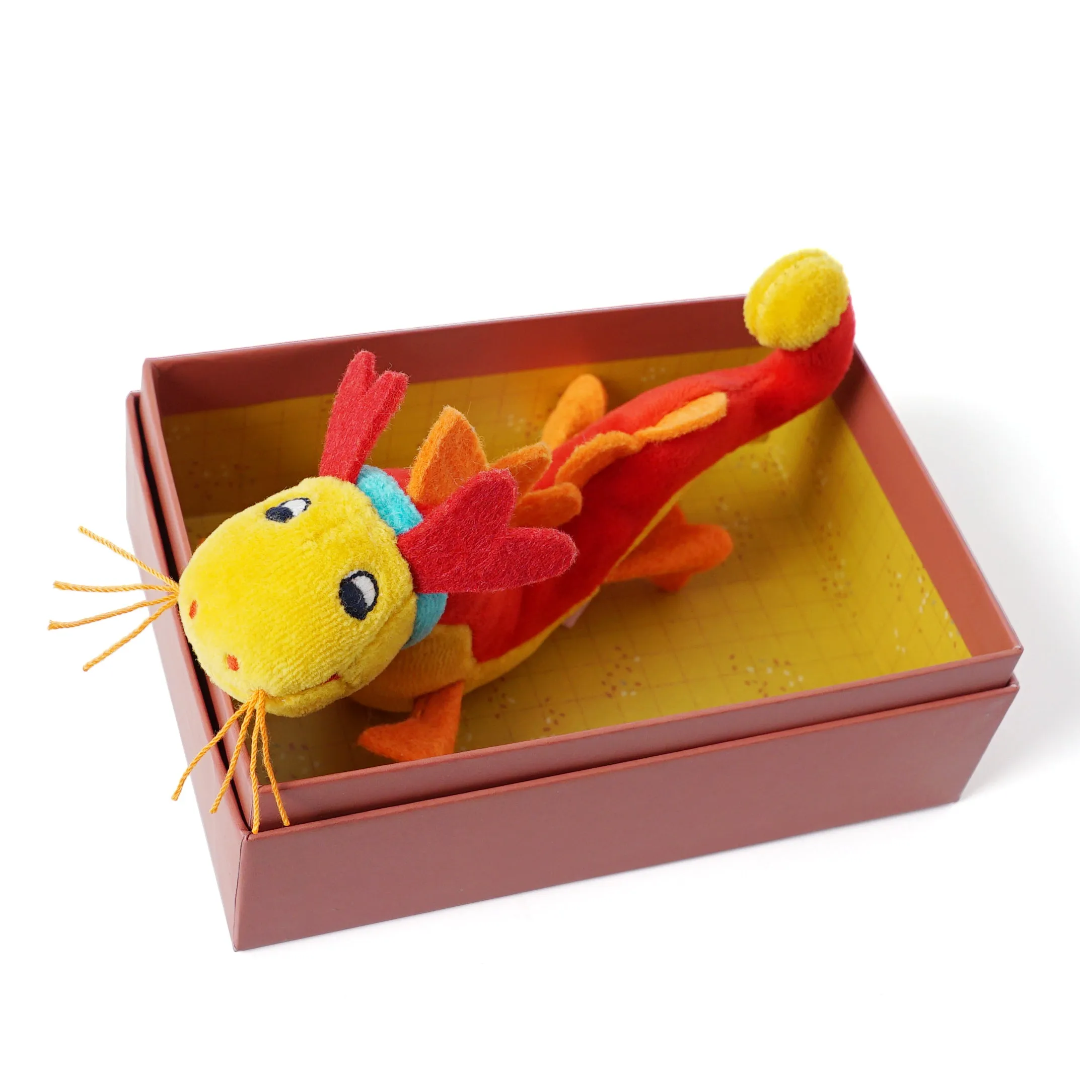 Moulin Roty Dragon Keyring With Gift Box