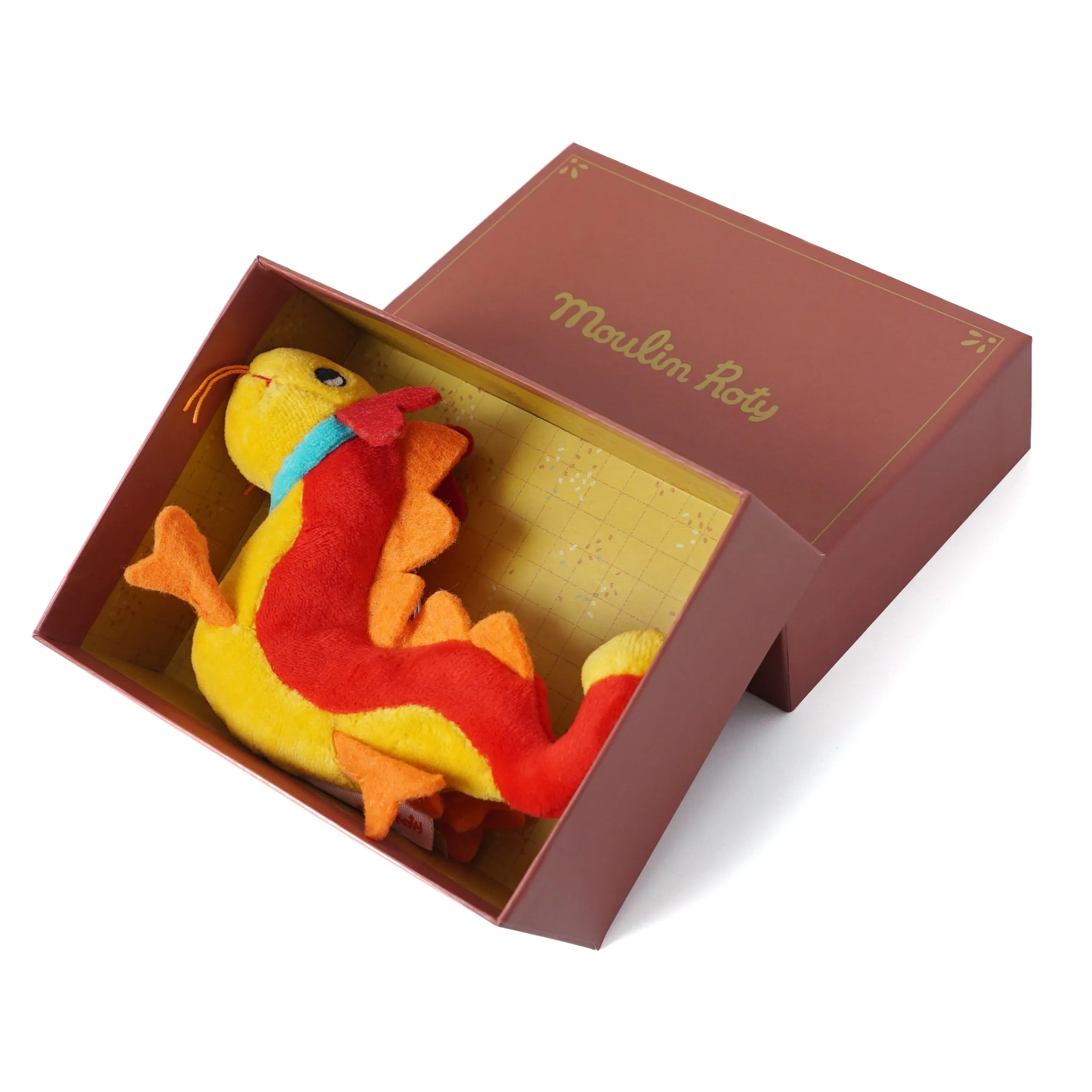 Moulin Roty Dragon Keyring With Gift Box