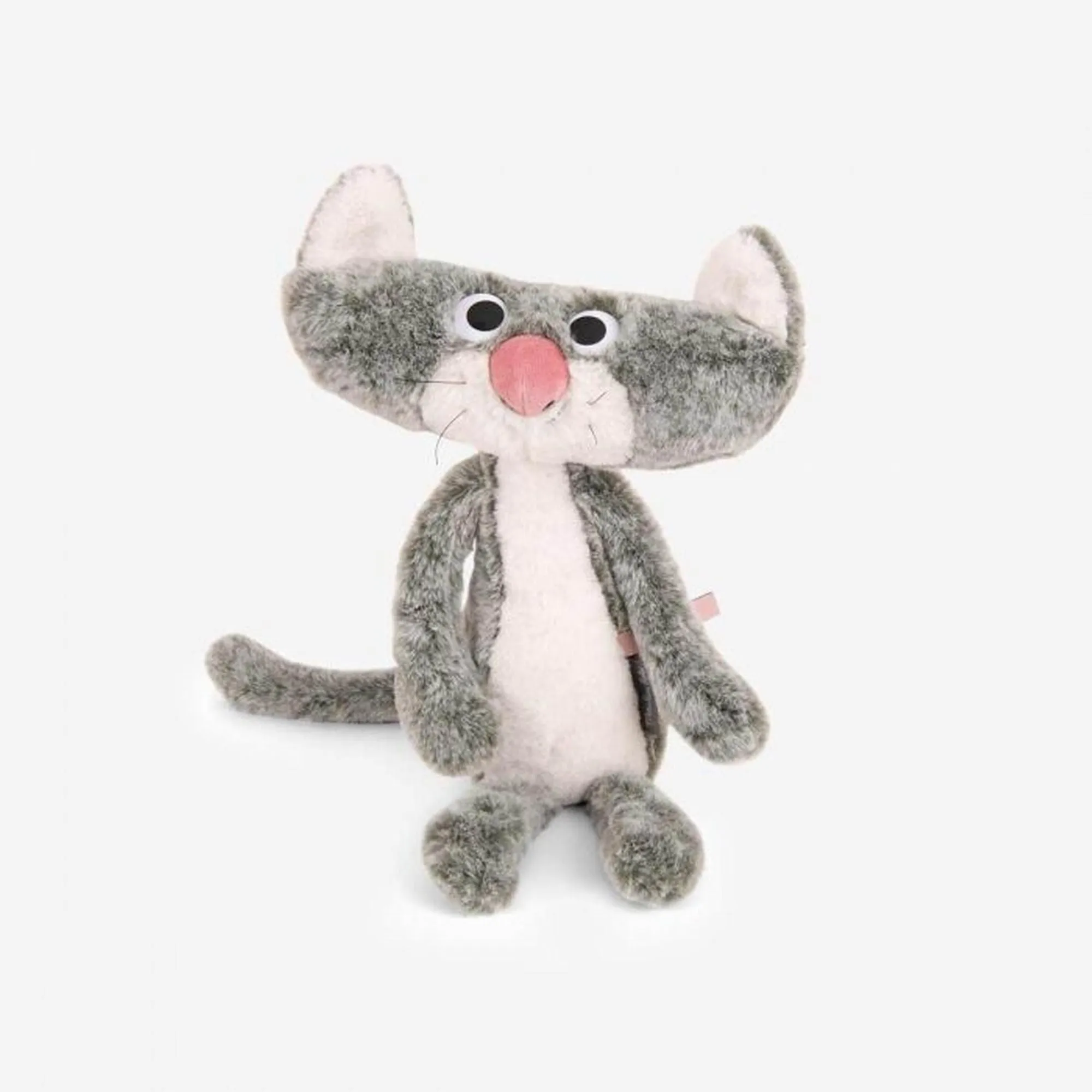 Moulin Roty Ecole Des Loisirs Flat Cat 23.5CM