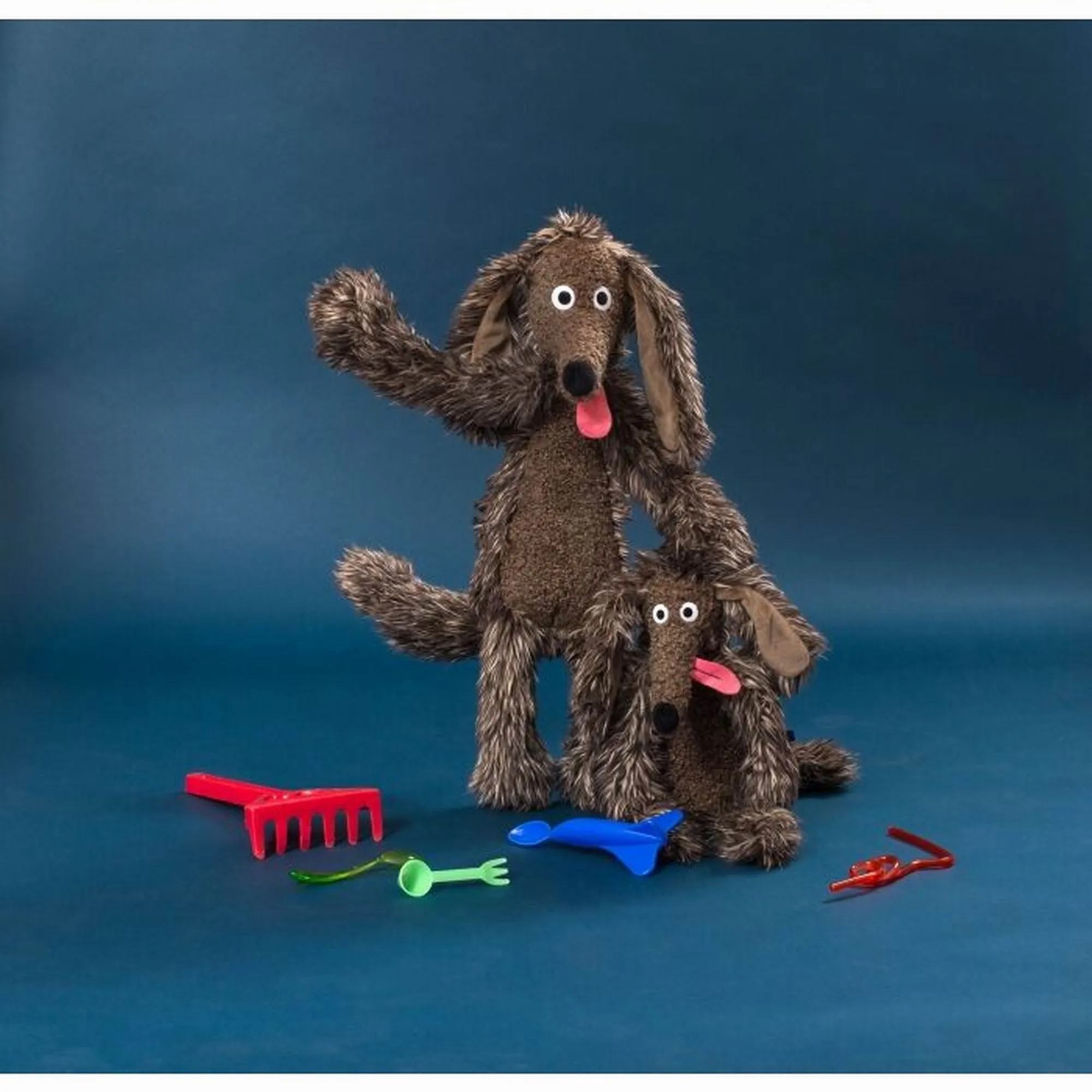 Moulin Roty Ecole Des Loisirs Little Dumpster Dog 36CM