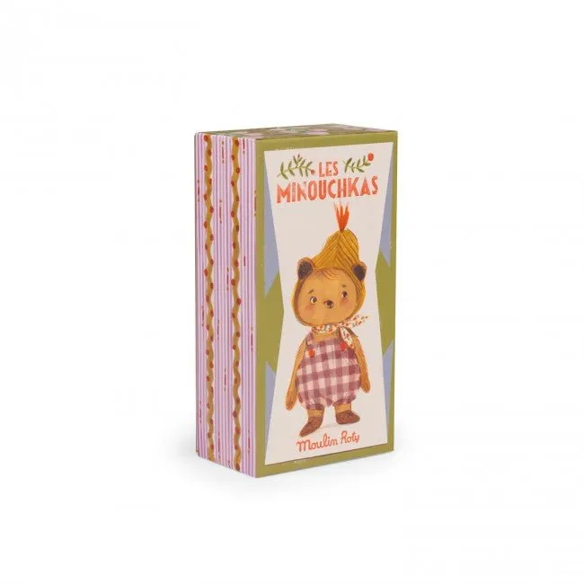 Moulin Roty: Emile the Small Bear - Les Minouchkas
