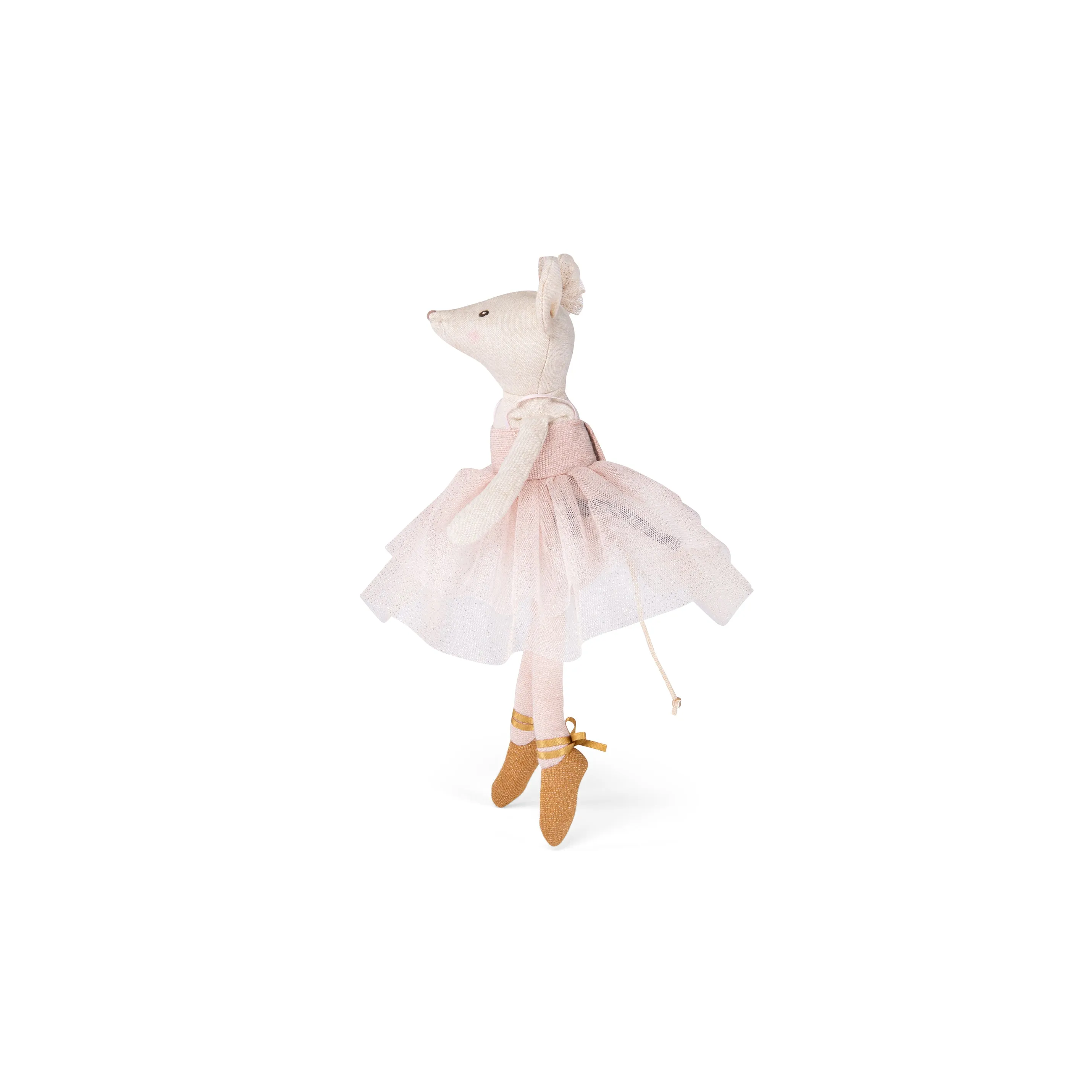 Moulin Roty La Petite Ecole De Danse Ballerina Mouse Carry Suitcase with Tutus