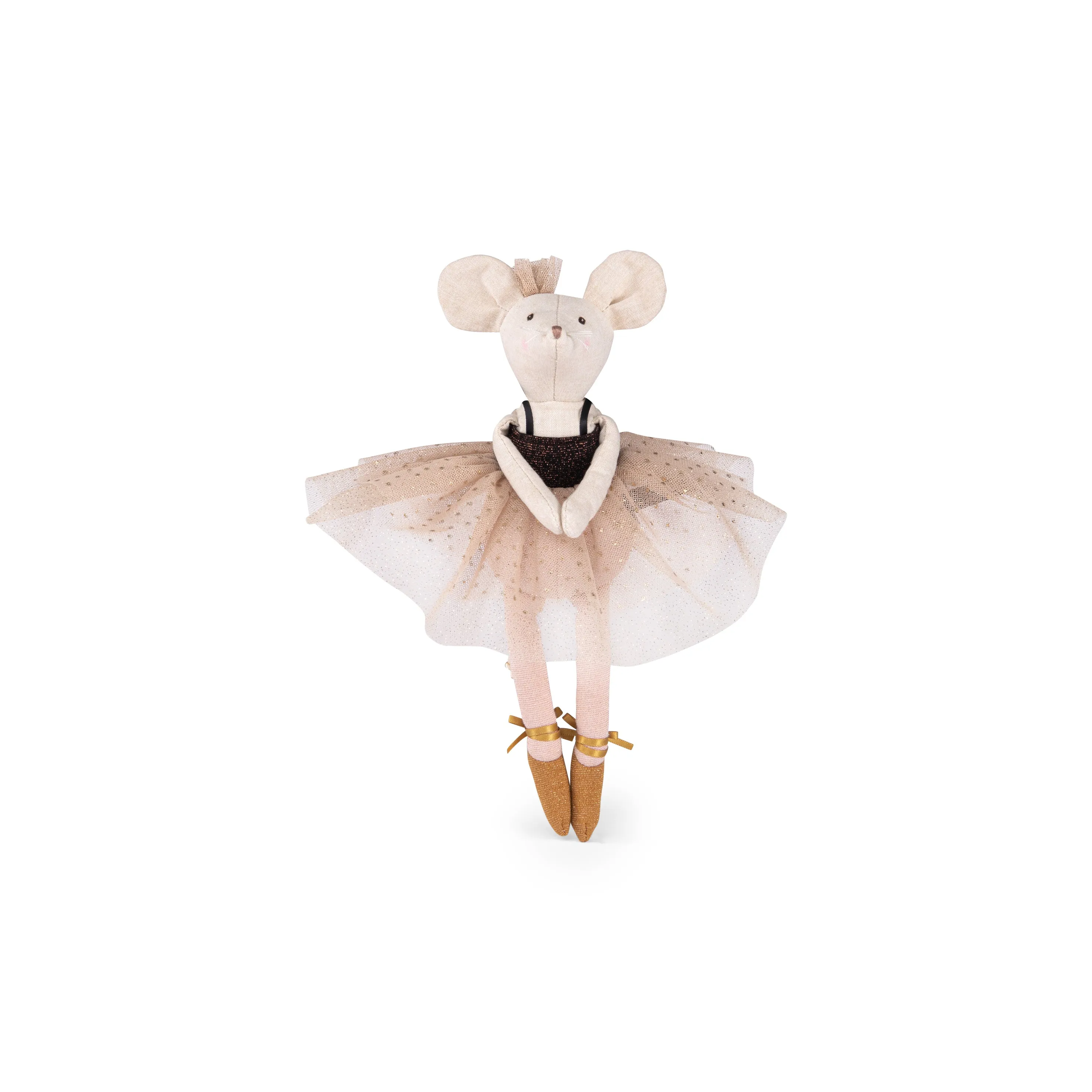 Moulin Roty La Petite Ecole De Danse Ballerina Mouse Carry Suitcase with Tutus
