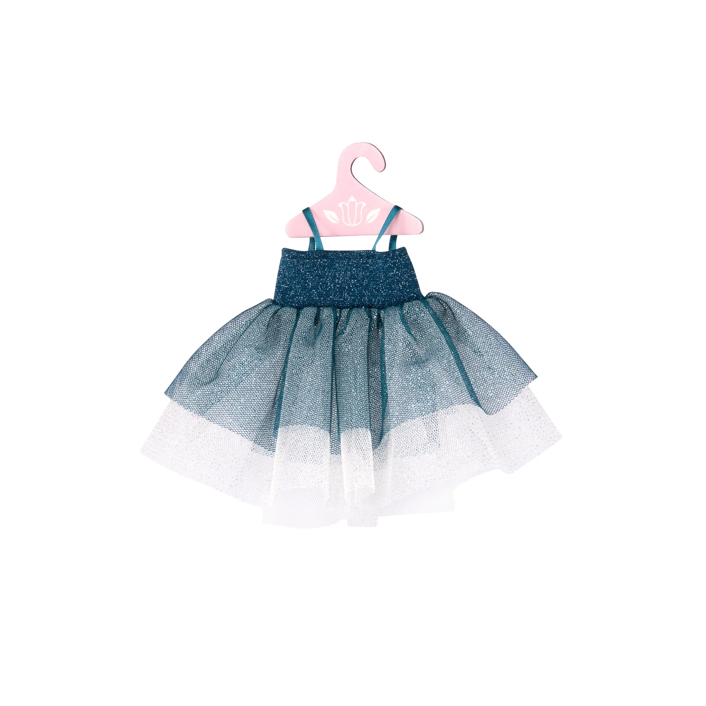Moulin Roty La Petite Ecole De Danse Ballerina Mouse Carry Suitcase with Tutus