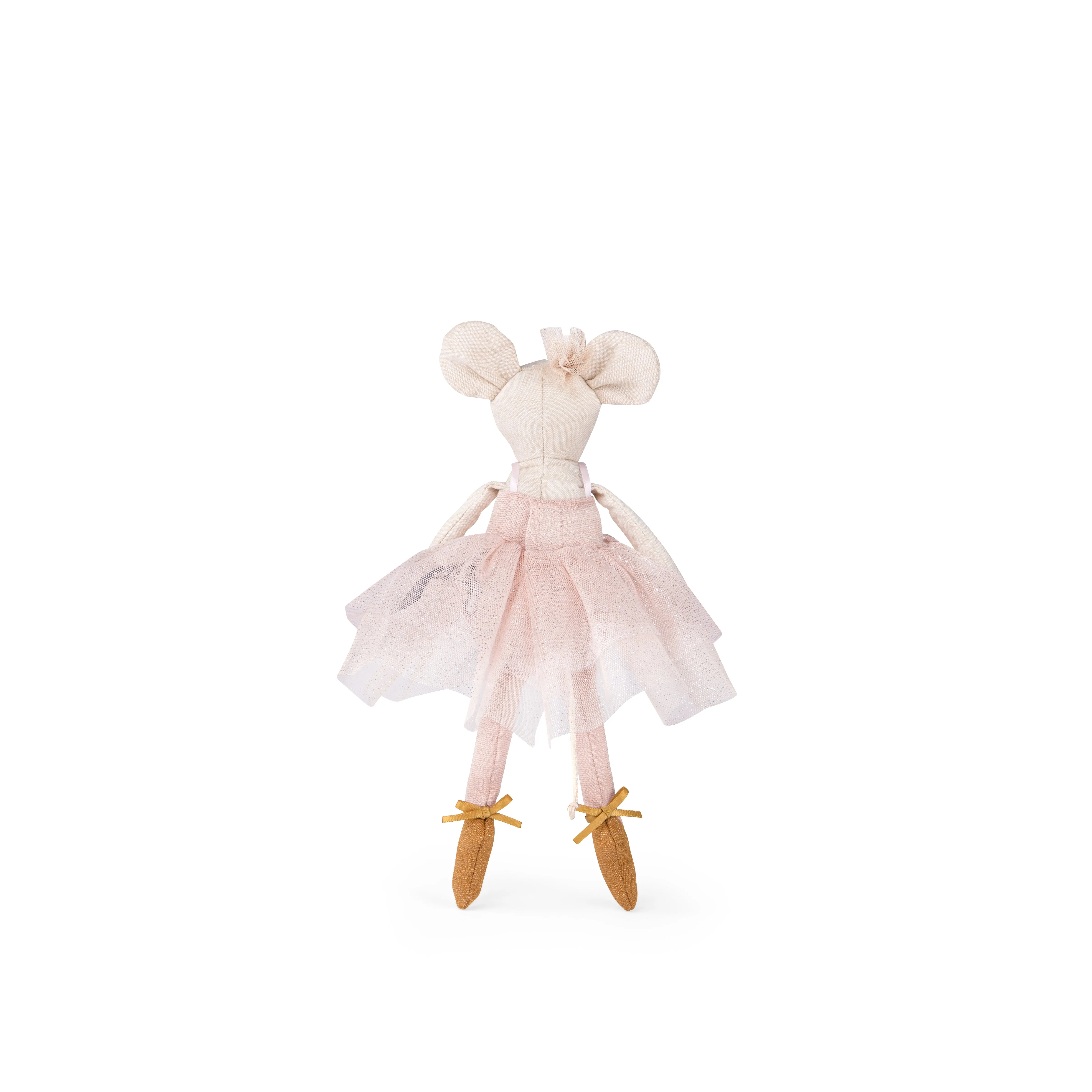 Moulin Roty La Petite Ecole De Danse Ballerina Mouse Carry Suitcase with Tutus