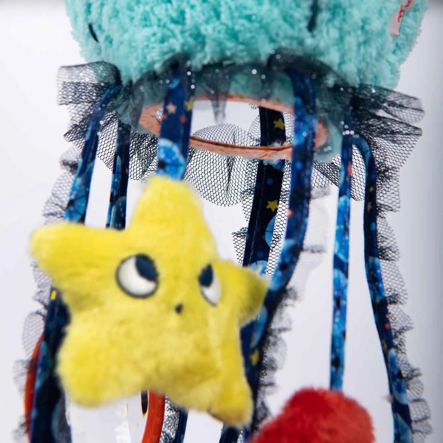 Moulin Roty Les Adventures De Paulie Activity Jellyfish H31cm