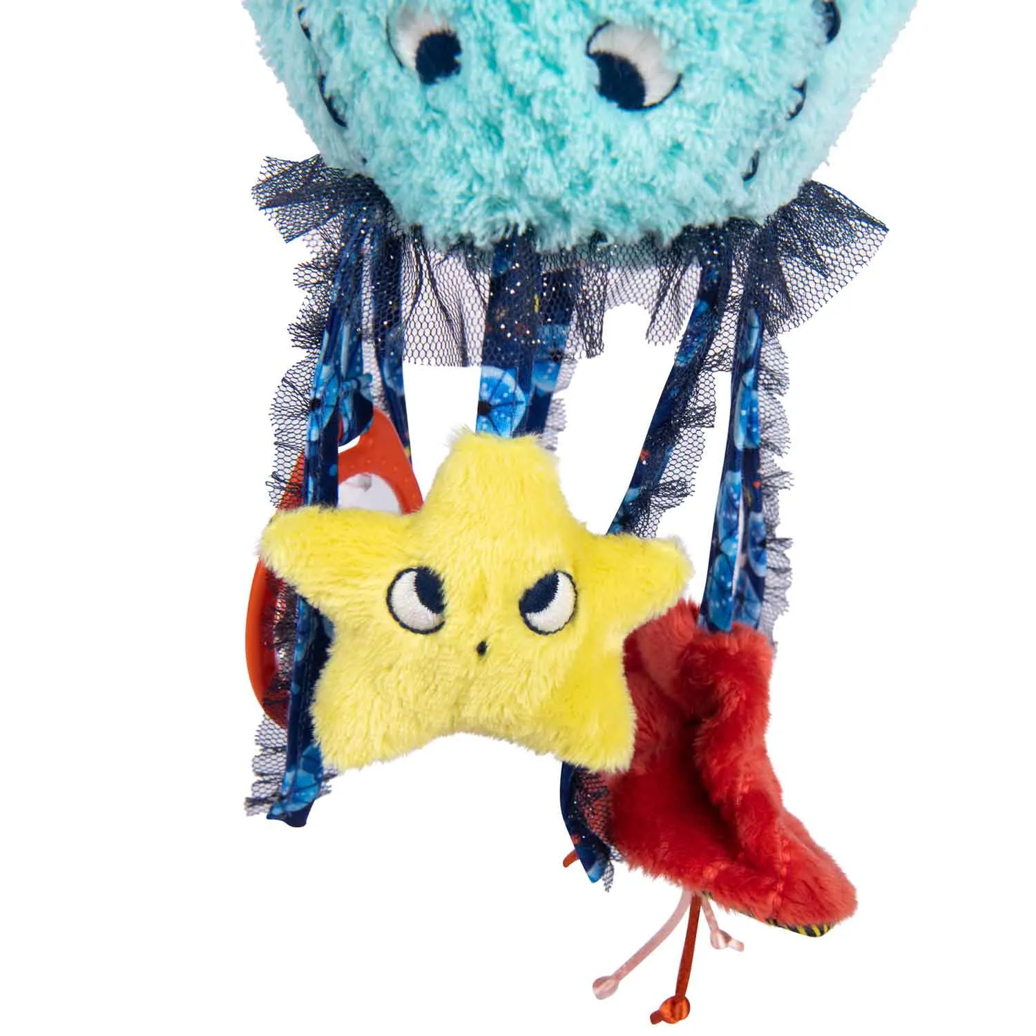 Moulin Roty Les Adventures De Paulie Activity Jellyfish H31cm
