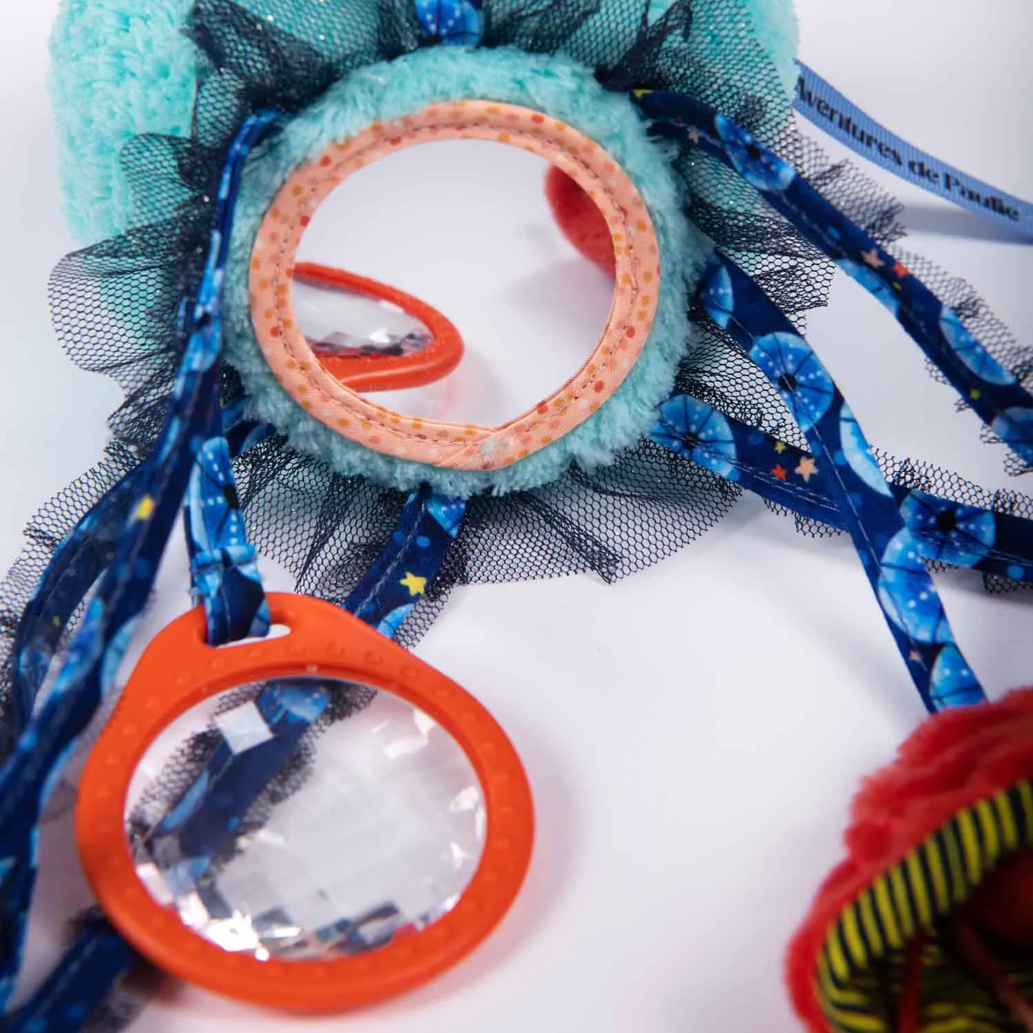 Moulin Roty Les Adventures De Paulie Activity Jellyfish H31cm