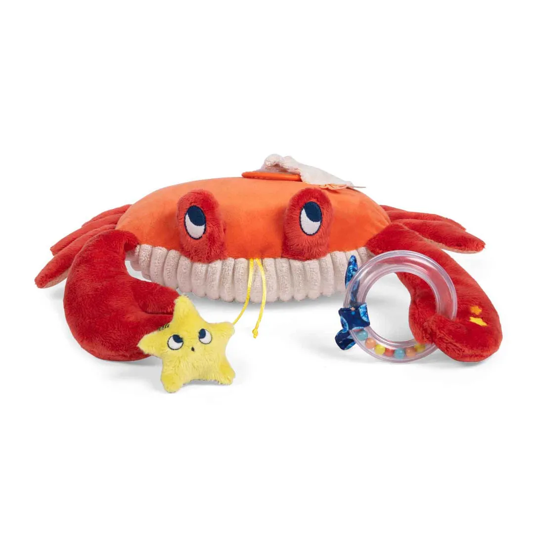 Moulin Roty Les Adventures De Paulie Large Activity Crab L 34cm