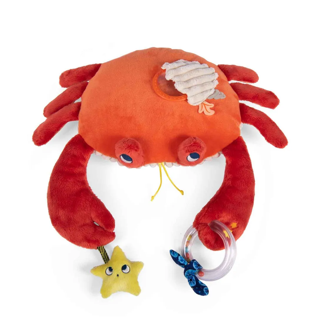Moulin Roty Les Adventures De Paulie Large Activity Crab L 34cm