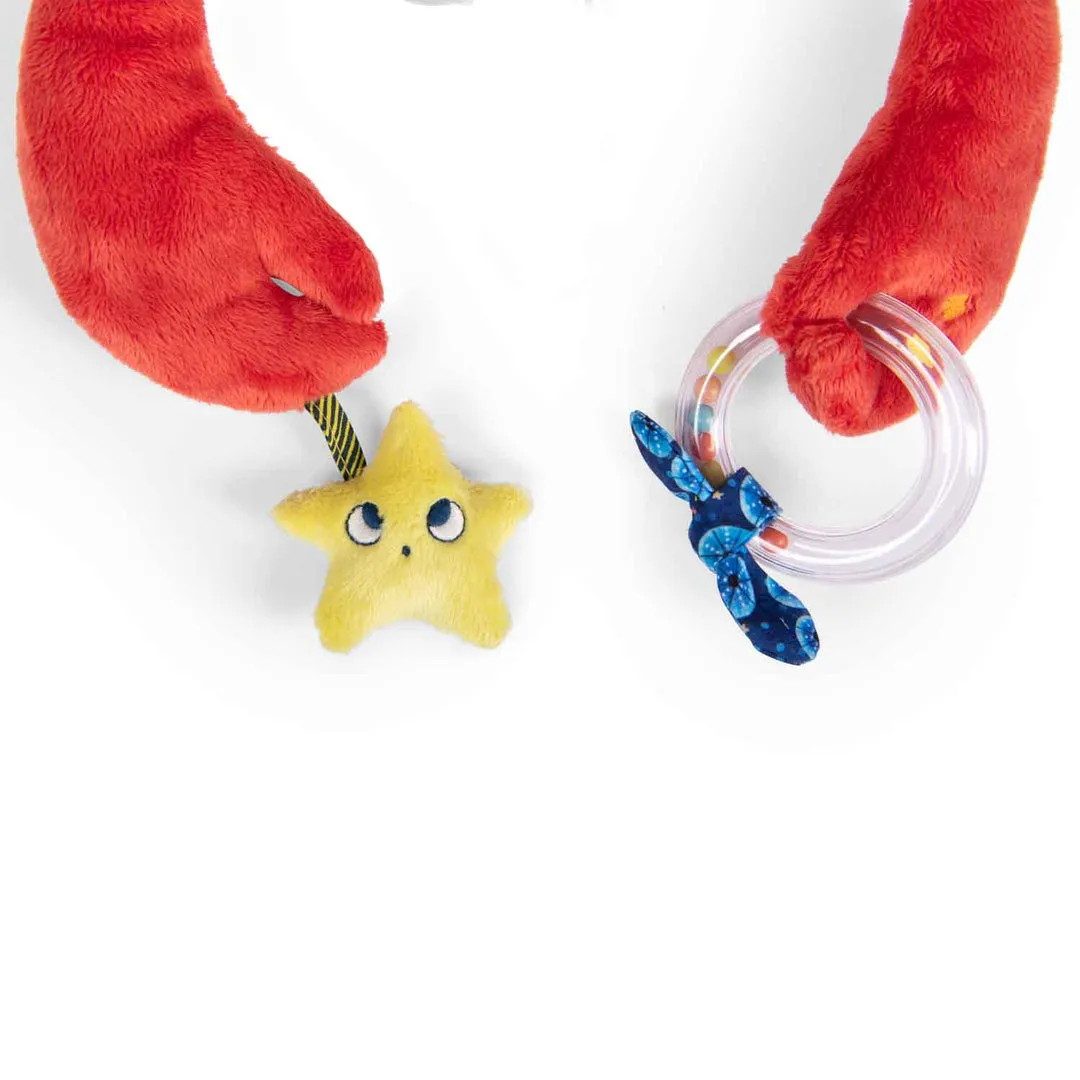Moulin Roty Les Adventures De Paulie Large Activity Crab L 34cm