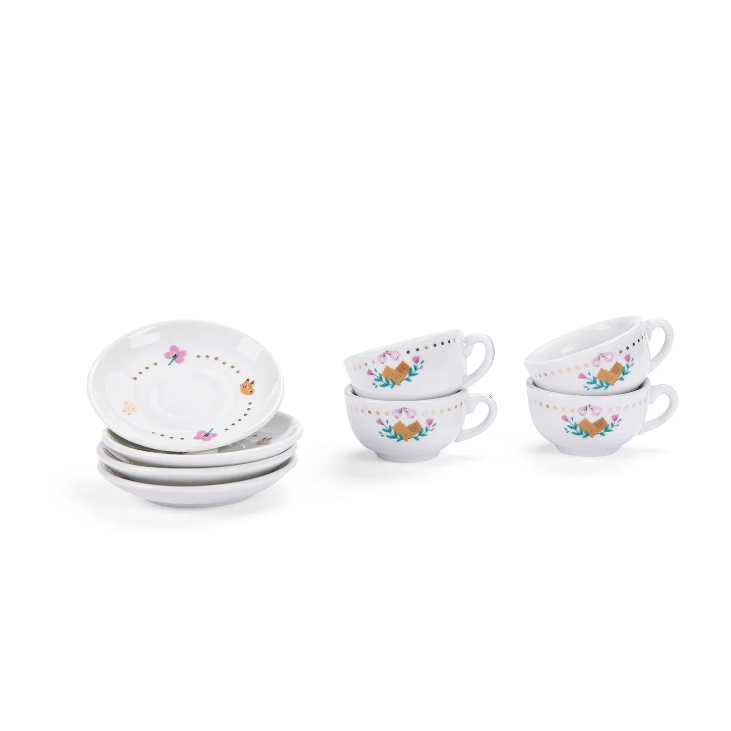 Moulin Roty Les Parisiennes Ceramic Tea Set