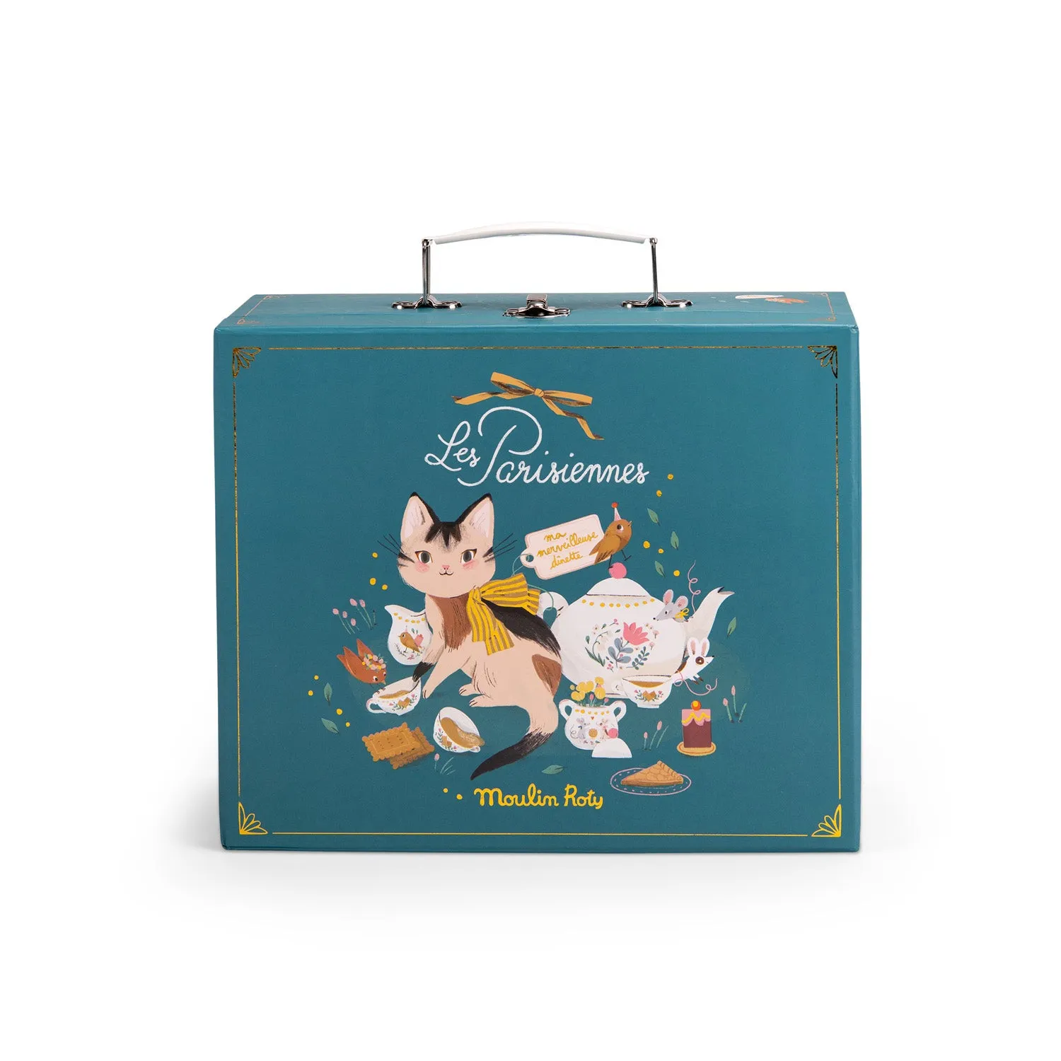 Moulin Roty Les Parisiennes Ceramic Tea Set