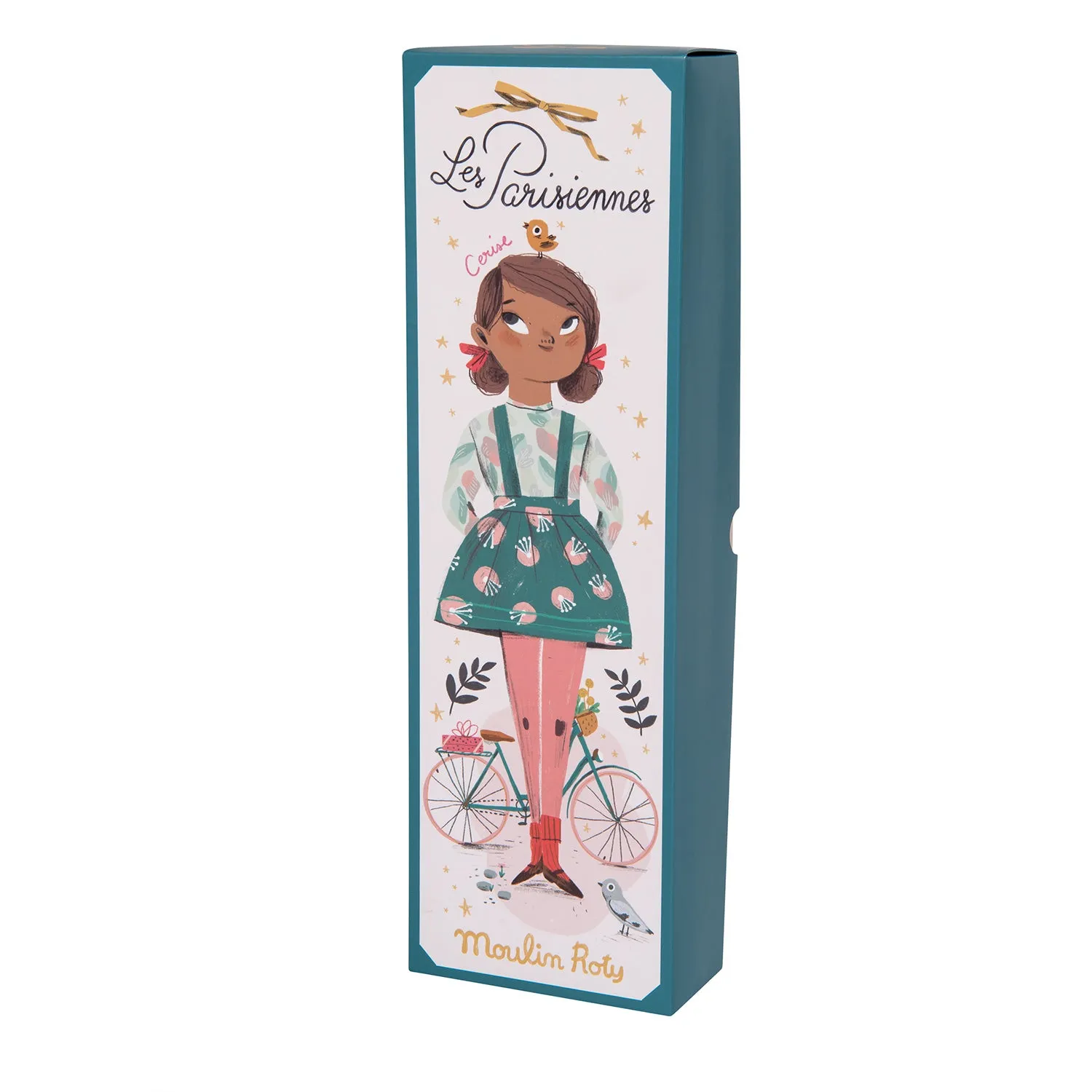 Moulin Roty Les Parisiennes Mademoiselle Eglantine Doll 2020 39cm in Gift Box