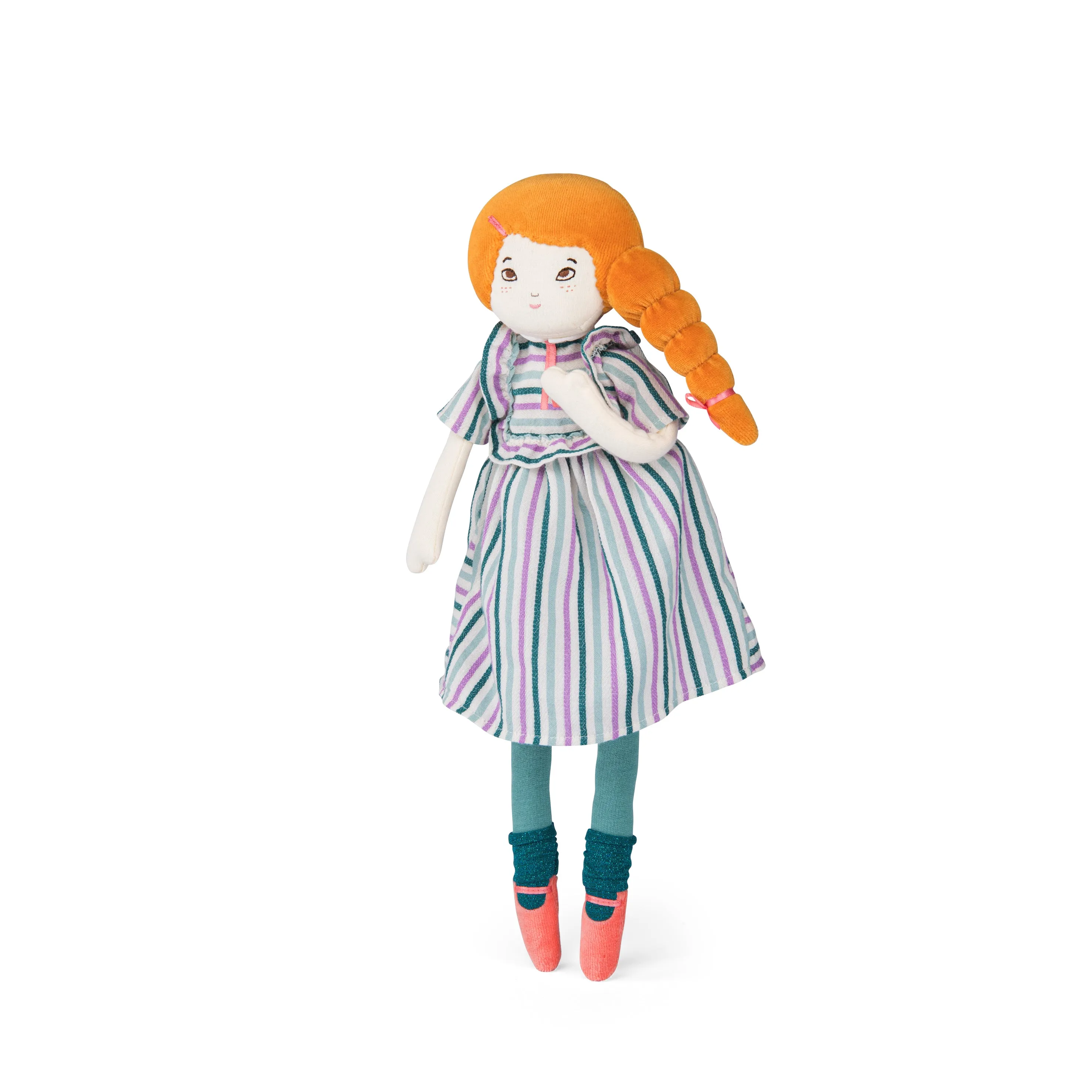 Moulin Roty Les Parisiennes Mlle Colette 39cm Doll in Gift Box