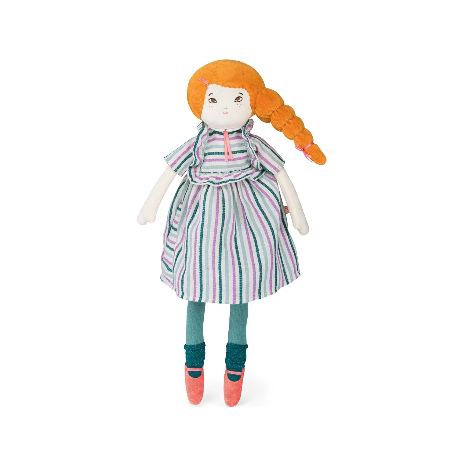Moulin Roty Les Parisiennes Mlle Colette 39cm Doll in Gift Box