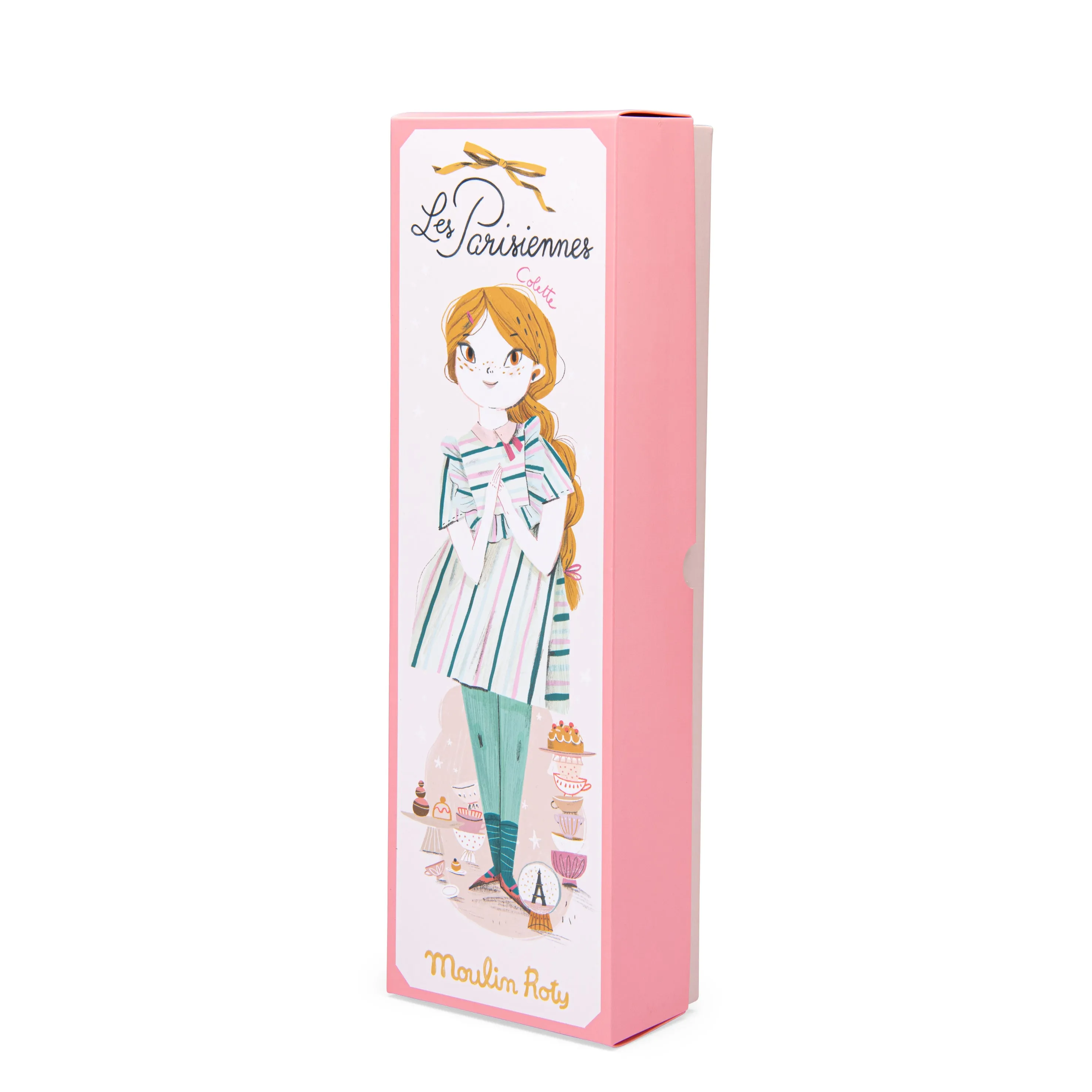 Moulin Roty Les Parisiennes Mlle Colette 39cm Doll in Gift Box
