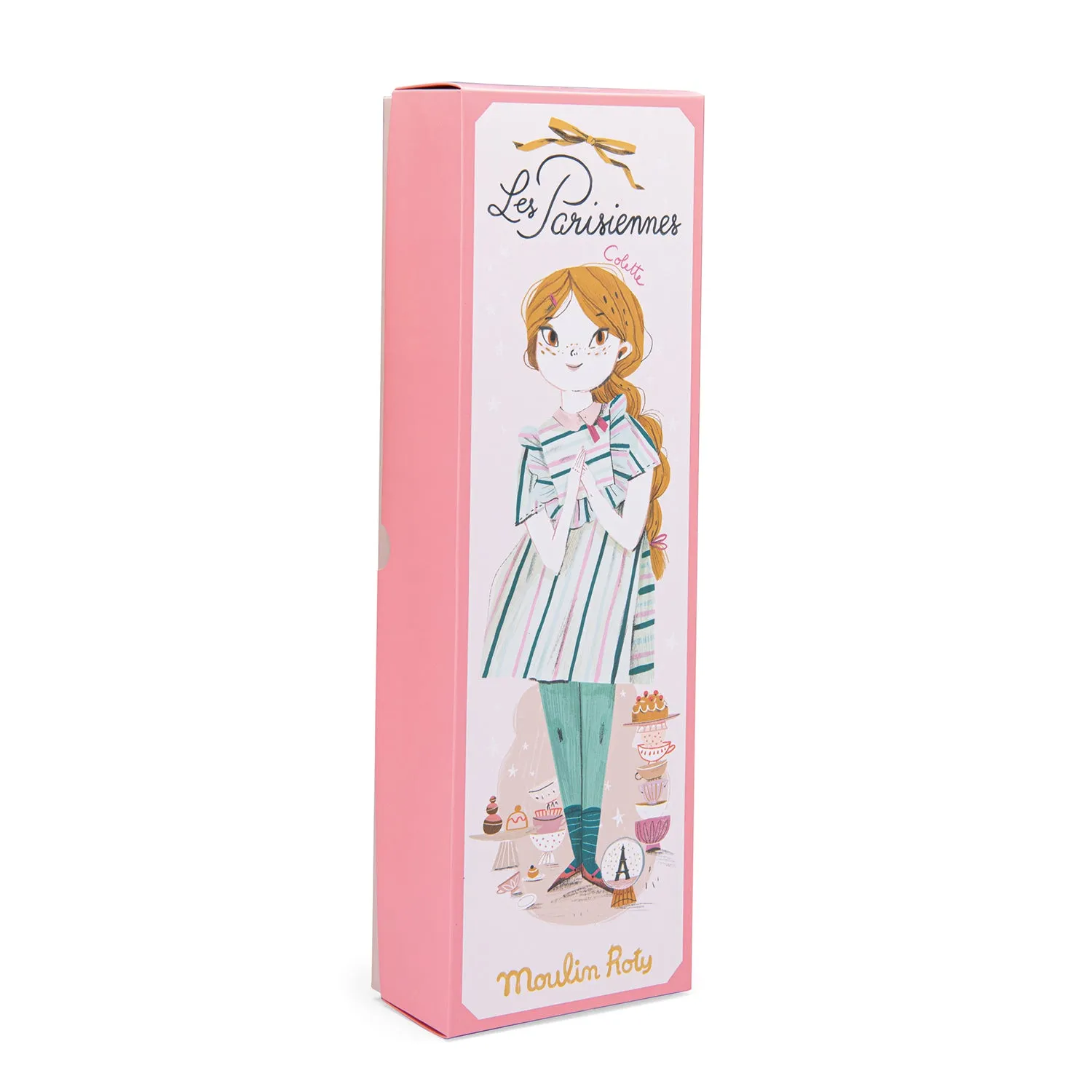 Moulin Roty Les Parisiennes Mlle Colette 39cm Doll in Gift Box