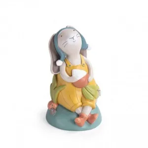 Moulin Roty: Rabbit Money Box - Trois Petits