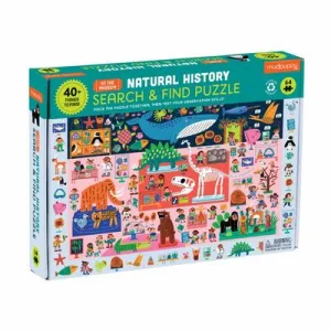 Mud Puppy Natural History Museum SeaRCh & Find Puzzle