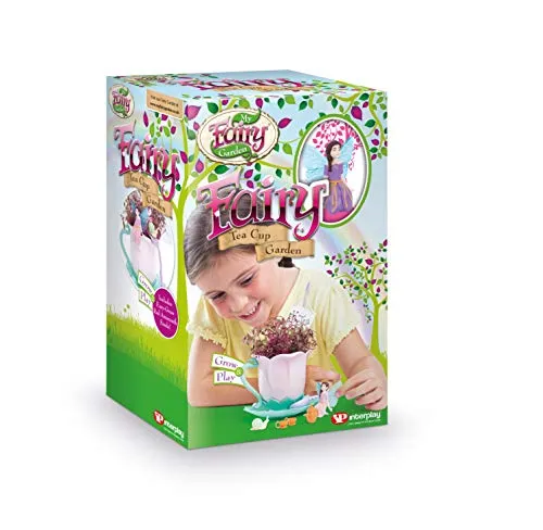 My Fairy Garden FG209 Teacup Garden Tea Playset
