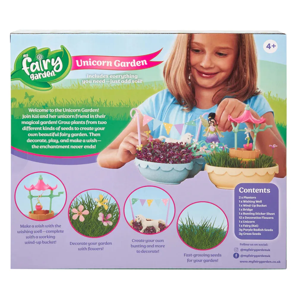 My Fairy Garden - Unicorn Garden