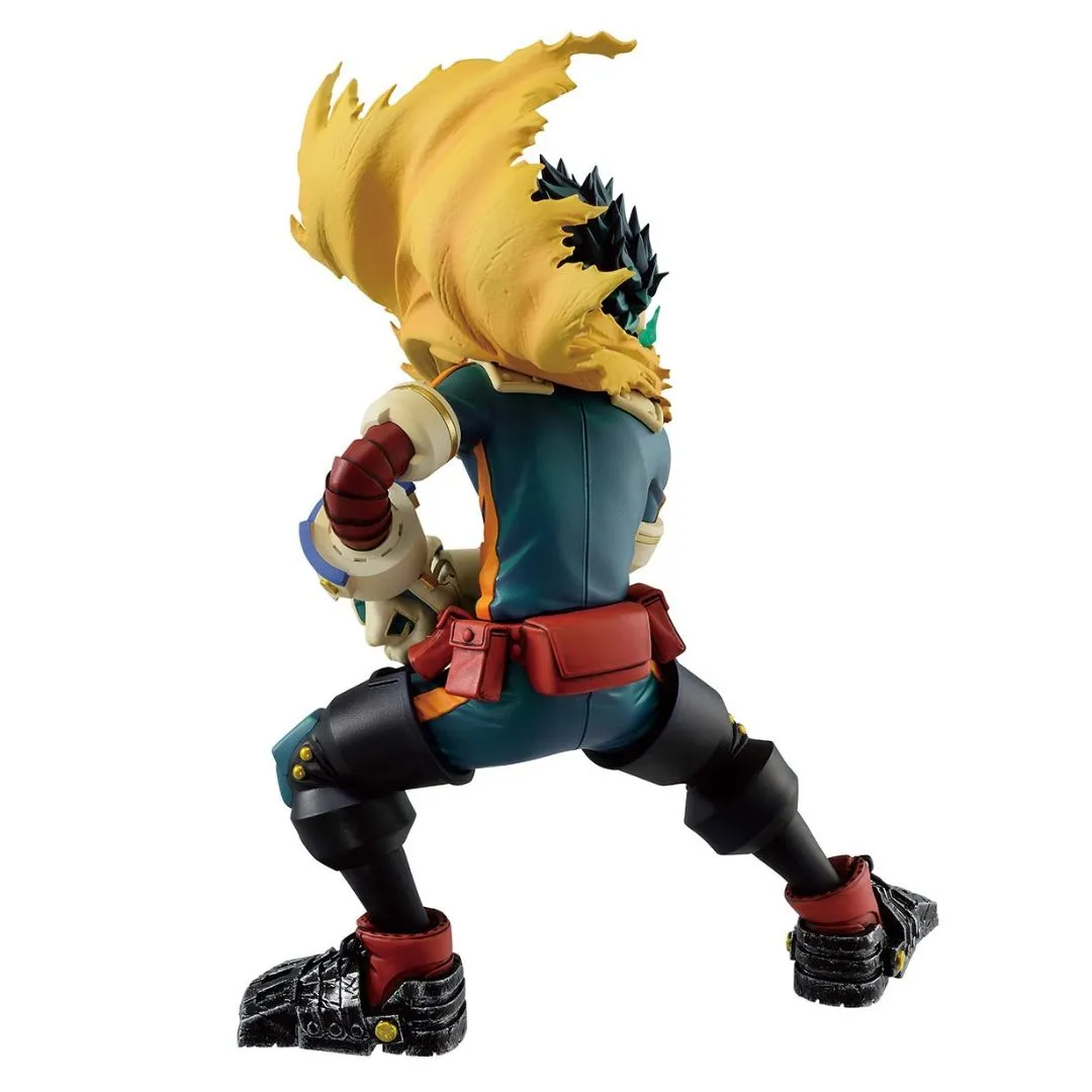 My Hero Academia Izuku Midoriya Stand Up Again Masterlise Ichibansho Statue