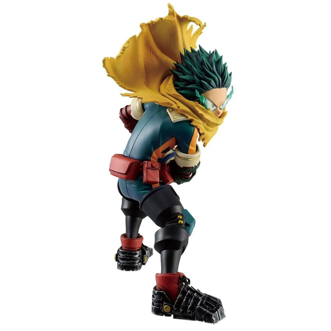 My Hero Academia Izuku Midoriya Stand Up Again Masterlise Ichibansho Statue